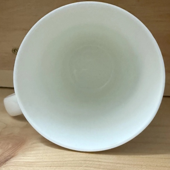 Starbucks Tall Ceramic Coffee Cup Mug 16oz White Black Siren Mermaid Logo 2015 ! - Picture 4 of 5